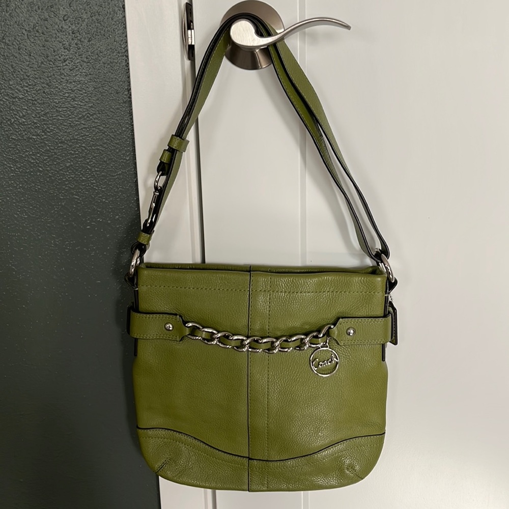 Coach shoulder bag.